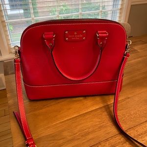 Red Kate Spade Purse